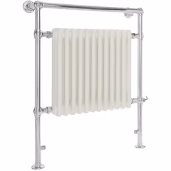 Le sèche-serviettes électrique Elizabeth assure que vos serviettes soient toujours chaudes, bien rangées et à portée de main. ...