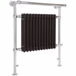 Le sèche-serviettes électrique Elizabeth assure que vos serviettes soient toujours chaudes, bien rangées et à portée de main. ...