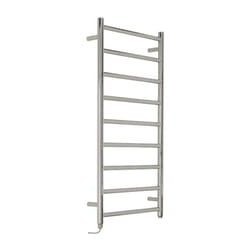 Quo – Sèche-Serviettes Électrique en Acier Inoxydable – 50 x 100cm - Hudson Reed