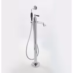 Apportez de l'élégance à votre salle de bain avec le mitigeur bain douche en îlot Elizabeth. Ce mitigeur est doté d'une finit ...