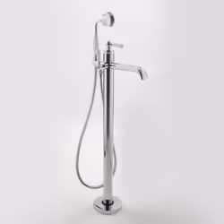 Le mitigeur bain douche îlot Elizabeth, avec son superbe design rétro, est le choix parfait pour votre salle de bain d'inspir ...