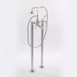 Ajoutez une touche d'élégance victorienne chez vous et transformez votre expérience de bain avec le robinet bain douche îlot ...