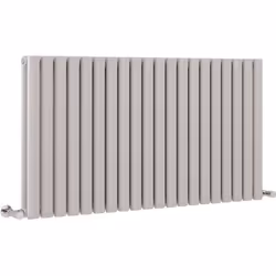 Rendez votre espace de vie plus chaleureux et accueillant avec le radiateur design horizontal Vitality, mesurant 63,5 cm x 11 ...