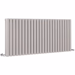 Rendez votre espace de vie plus chaleureux et accueillant avec le radiateur design horizontal Vitality, mesurant 63,5 cm x 14 ...