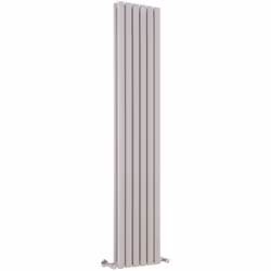 Rendez votre espace de vie plus chaleureux et accueillant avec le radiateur design vertical Vitality, mesurant 178 cm x 35,4 ...