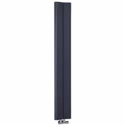 Créez un espace de vie chaleureux et accueillant avec le radiateur vertical Aloa, moderne et élégant, au design compact et pe ...