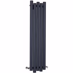 Caractérisé par un design moderne et original, avec des colonnes en quinconce, le radiateur design vertical Laeto mesure 160  ...