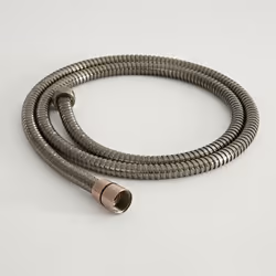 Ajoutez une touche rétro à votre salle de bain et créez un look intemporel avec le flexible de douche Elizabeth de 150 cm. Fa ...