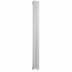 Ajoutez une touche design et rétro à votre pièce et créez-y une ambiance chaleureuse avec le radiateur électrique vertical Wi ...