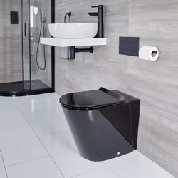Description générale Gagnez de l’espace dans votre salle de bain tout en ajoutant une touche moderne et chic avec notre WC à  ...