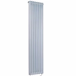 Ajoutez une touche design et rétro à votre pièce et créez-y une ambiance chaleureuse avec le radiateur électrique vertical Wi ...
