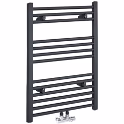 Le sèche-serviettes design Neva vous permet de profiter de serviettes chaudes et sèches, et, grâce à sa finition anthracite,  ...