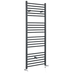 Hudson Reed - Artle - Sèche-Serviettes Design Mixte Moderne Plat - Anthracite - 160 cm x 40 cm