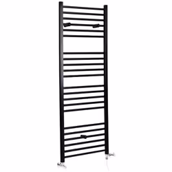 Le sèche-serviettes mixte design Artle vous permet de profiter de serviettes chaudes et sèches, et, grâce à sa finition anthr ...