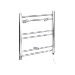 Hudson Reed - Kent - Sèche-Serviettes Design Électrique Moderne Plat - Chromé - 60 cm x 40 cm