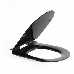 Conçu pour être utilisé avec le toilette WC Nox, ce siège de toilette comporte des charnières à fermeture amortie pour éviter ...