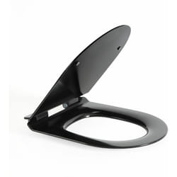 Nox - Abattant wc Moderne Noir - Hudson Reed