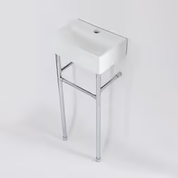 Ajoutez une touche de moderne à votre salle de bain avec notre lavabo Hudson Reed Sanfdford. Ce modèle très chic et élégant p ...