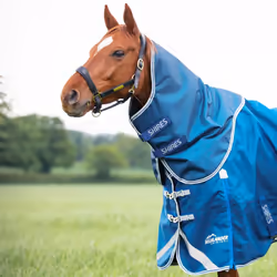 Couvre-cou pour cheval Highlander Original 200g