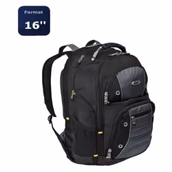 Targus 16 inch / 40.6cm Drifter™ Backpack, 40,6 cm (16"), 1,28 kg