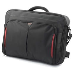 DELL Classic+ 18" Malette Noir, Rouge