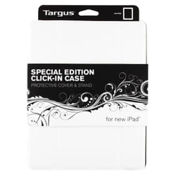 Targus THD02001EU étui pour tablette Housse Blanc