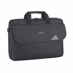 Targus Intellect 15,6" Mallette pour ordinateur portable Noir, Housse, 40,6 cm (16"), Sangle épaule, 500 g
