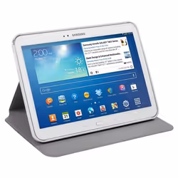 Targus Étui EverVu Galaxy Tab 4 10,1 pouces - Rouge - Vue supplémentaire 4