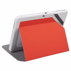 Targus Étui EverVu Galaxy Tab 4 10,1 pouces - Rouge - Vue supplémentaire 5