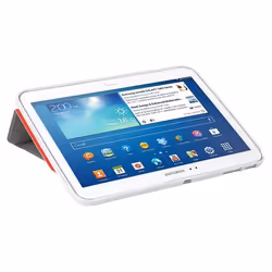 Targus Étui EverVu Galaxy Tab 4 10,1 pouces - Rouge - Vue supplémentaire 6