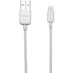 Targus ACC96101EU câble Lightning 1 m Blanc
