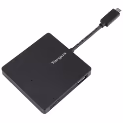 Targus ACH924EU, USB 3.2 Gen 1 (3.1 Gen 1) Type-A, USB 3.2 Gen 1 (3.1 Gen 1) Type-C, 5000 Mbit/s, Noir, Mac OS X 10.2 Jaguar, ...