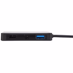 Targus ACH924EU hub & concentrateur USB 3.2 Gen 1 (3.1 Gen 1) Type-A 5000 Mbit/s Noir