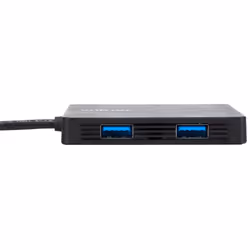 Targus ACH924EU hub & concentrateur USB 3.2 Gen 1 (3.1 Gen 1) Type-A 5000 Mbit/s Noir