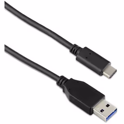 Targus ACC926EU, 1 m, USB C, USB A, USB 3.2 Gen 2 (3.1 Gen 2), Mâle/Mâle, Noir