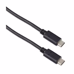 Targus ACC927EU, 1 m, USB C, USB C, USB 3.2 Gen 2 (3.1 Gen 2), Mâle/Mâle, Noir