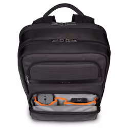 Targus CitySmart 15.6" Étui sac à dos Noir, Gris