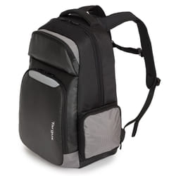 Targus TED011EU sac à dos Noir/Gris Polyuréthane