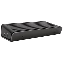 Targus DOCK180EUZ station d'accueil Avec fil USB 3.2 Gen 2 (3.1 Gen 2) Type-C Noir