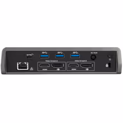 Targus DOCK180EUZ station d'accueil Avec fil USB 3.2 Gen 2 (3.1 Gen 2) Type-C Noir