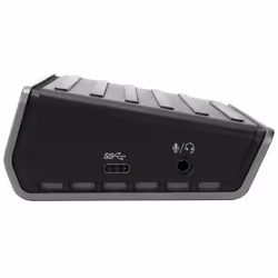 Targus DOCK180EUZ station d'accueil Avec fil USB 3.2 Gen 2 (3.1 Gen 2) Type-C Noir