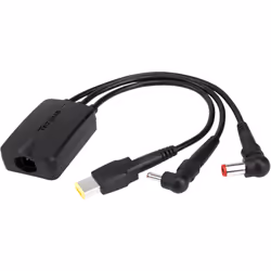 Targus ACC1009EUX, Ordinateur portable, Intérieure, CA vers CC, Noir, 120 mm, 90 mm
