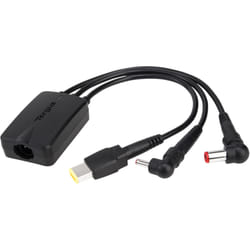 Targus ACC1009EUX adaptateur de puissance & onduleur Intérieure Noir