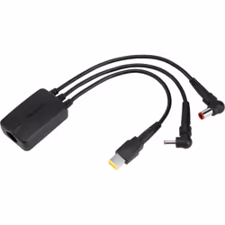 Targus ACC1009EUX adaptateur de puissance & onduleur Intérieure Noir