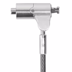 Targus ASP70GL, Kensington, Clé, Acier galvanisé, Argent