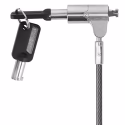 Targus ASP70GL câble antivol Argent