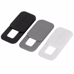 Targus AWH025GL, Couvercle de protection de propriété, Noir, Gris, Blanc, 18 mm, 8 mm, 8 mm, 5 g
