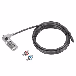 Targus ASP86GL câble antivol Argent 2 m