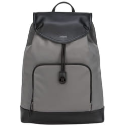 Targus TSB96404GL sac à dos Noir/Gris Nylon, Polyuréthane