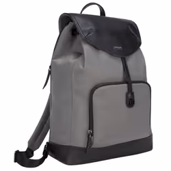 Targus TSB96404GL sac à dos Noir/Gris Nylon, Polyuréthane
